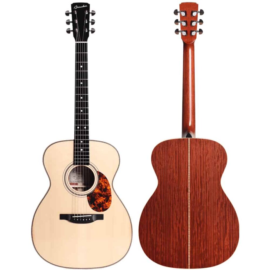 Boucher acoustic guitar store